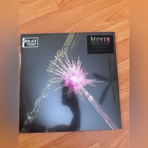 Wicked For Good Black Friday Soundtrack Vinyl